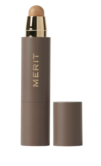 Merit The Minimalist Stick for all skin types, light to medium coverage, natural look.
